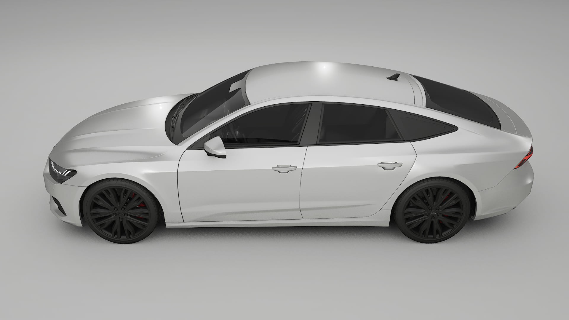 Audi A7 C8 Sportback prefacelift PPF Fólie | PEARL TPU PPF - kompletní pre-cut kit