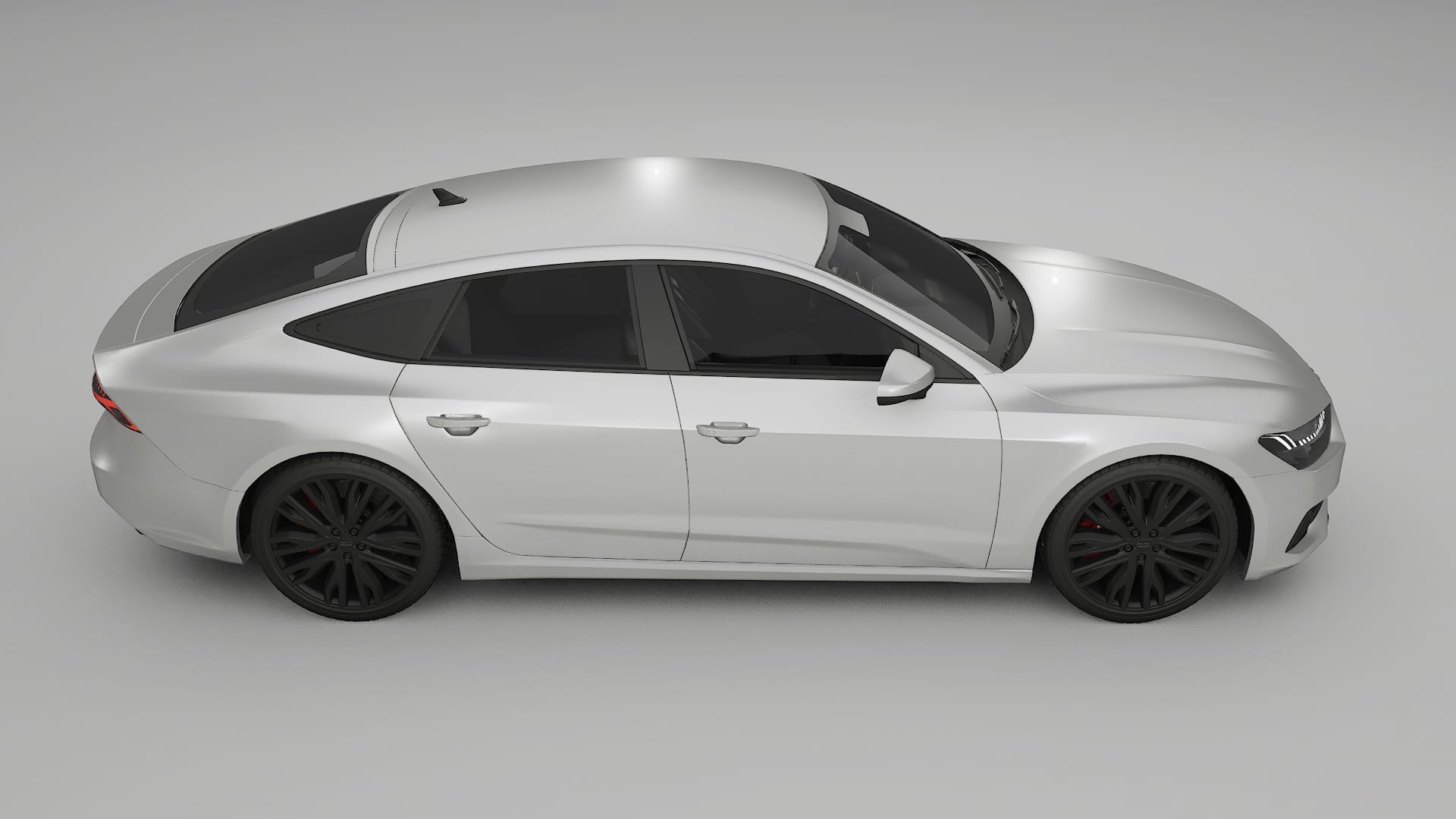 Audi A7 C8 Sportback prefacelift PPF Fólie | PEARL TPU PPF - kompletní pre-cut kit