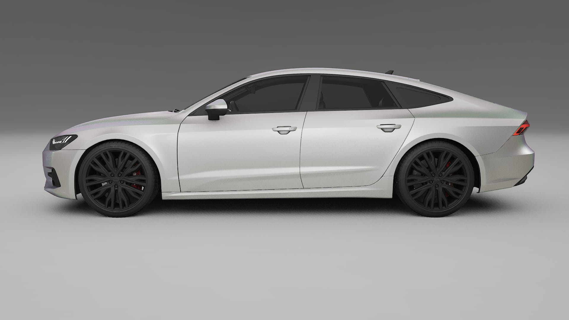 Audi A7 C8 Sportback prefacelift PPF Fólie | NEBULA TPU PPF - kompletní pre-cut kit