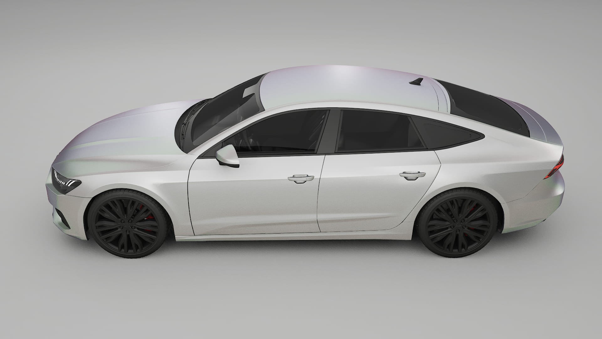 Audi A7 C8 Sportback prefacelift PPF Fólie | NEBULA TPU PPF - kompletní pre-cut kit