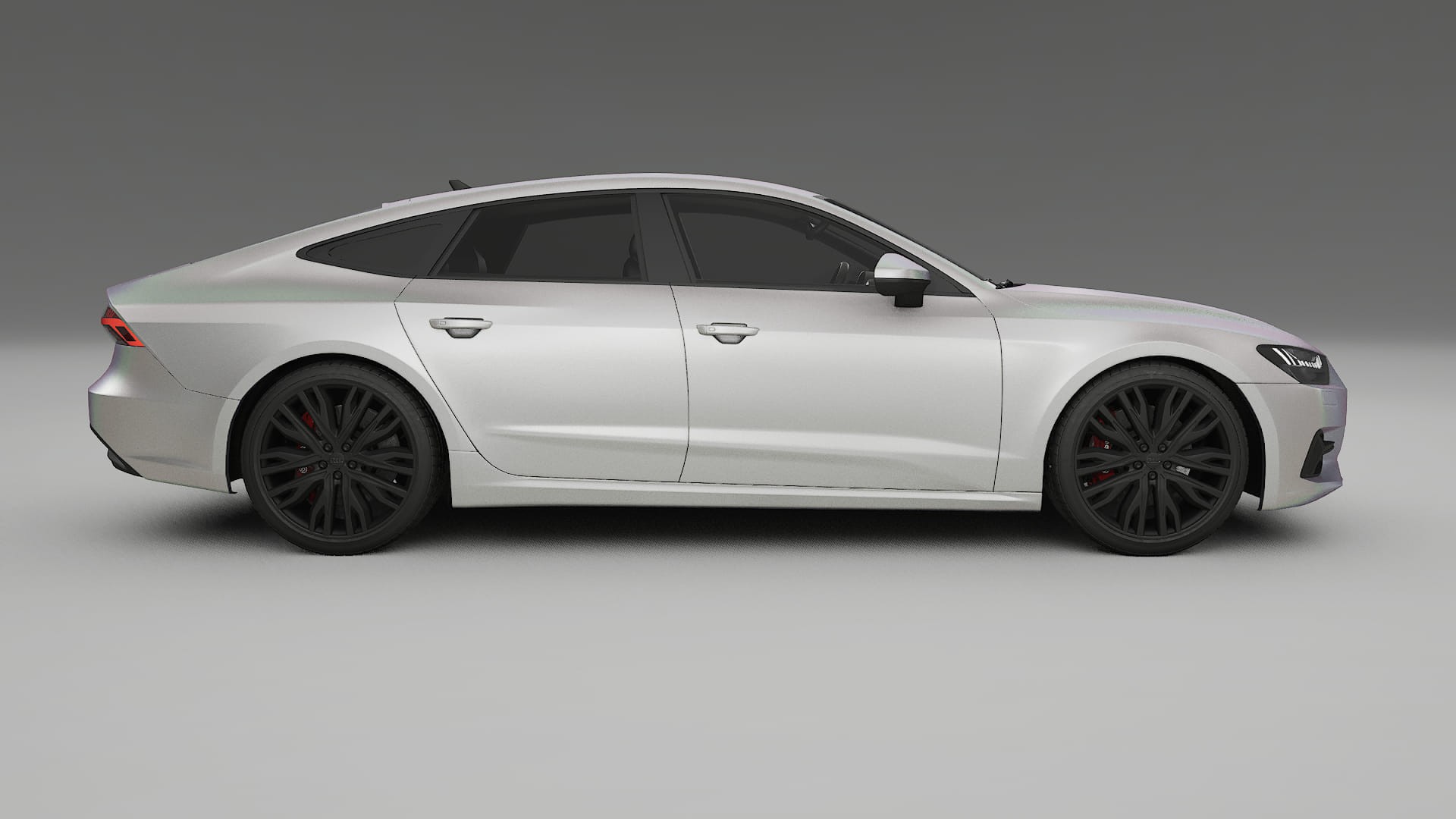 Audi A7 C8 Sportback prefacelift PPF Fólie | NEBULA TPU PPF - kompletní pre-cut kit