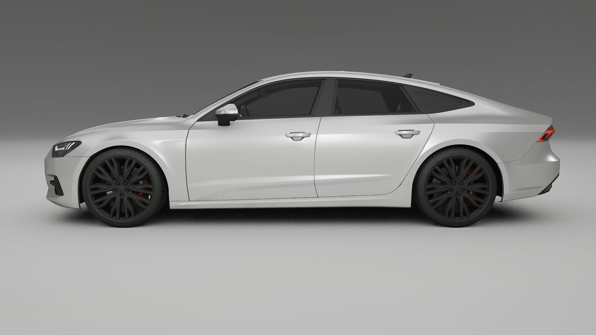 Audi A7 C8 Sportback prefacelift PPF Fólie | OPAL TPU PPF - kompletní pre-cut kit