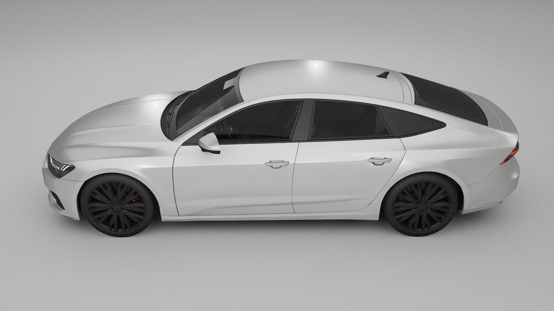 Audi A7 C8 Sportback prefacelift PPF Fólie | OPAL TPU PPF - kompletní pre-cut kit