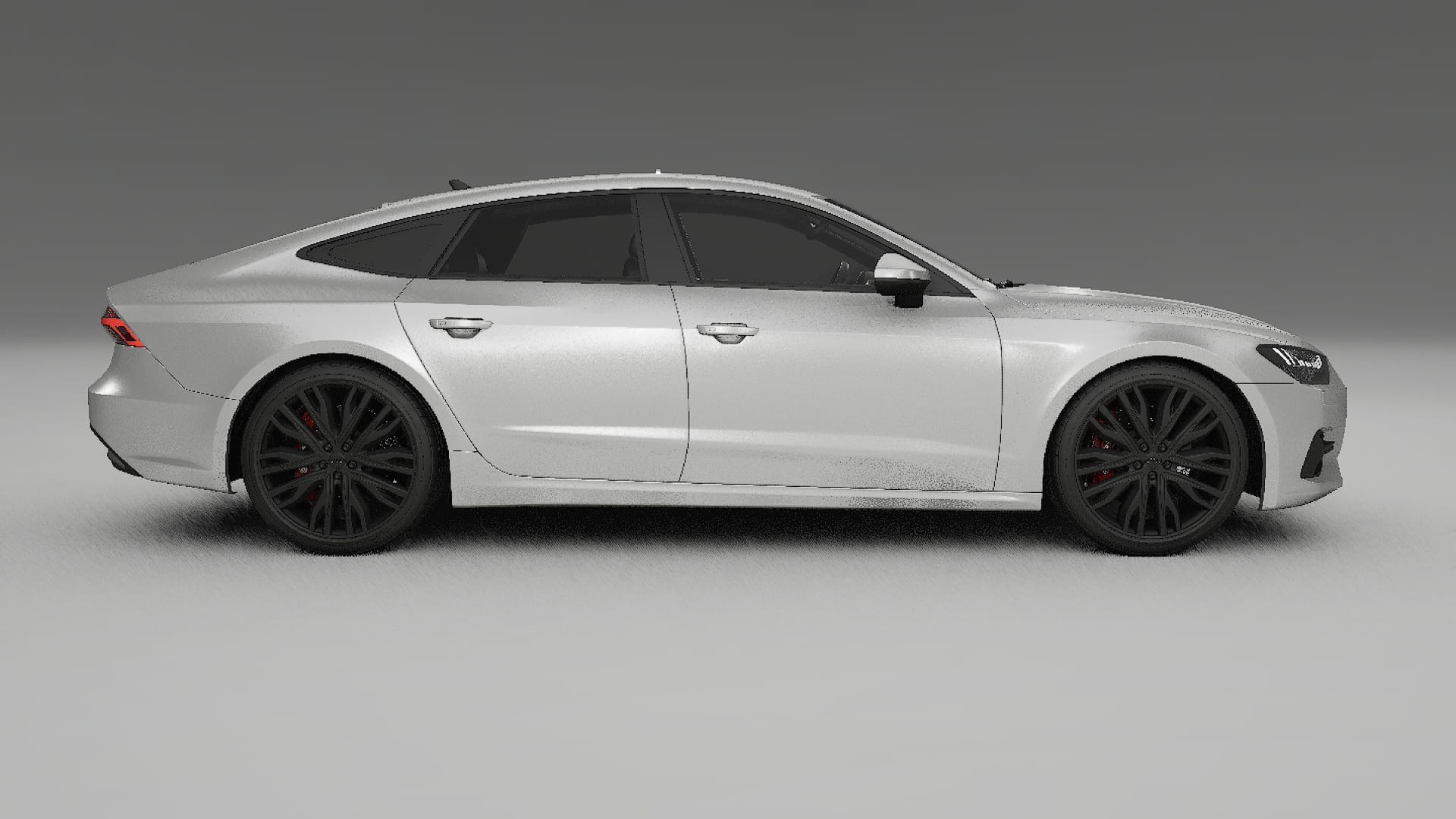 Audi A7 C8 Sportback prefacelift PPF Fólie | OPAL TPU PPF - kompletní pre-cut kit