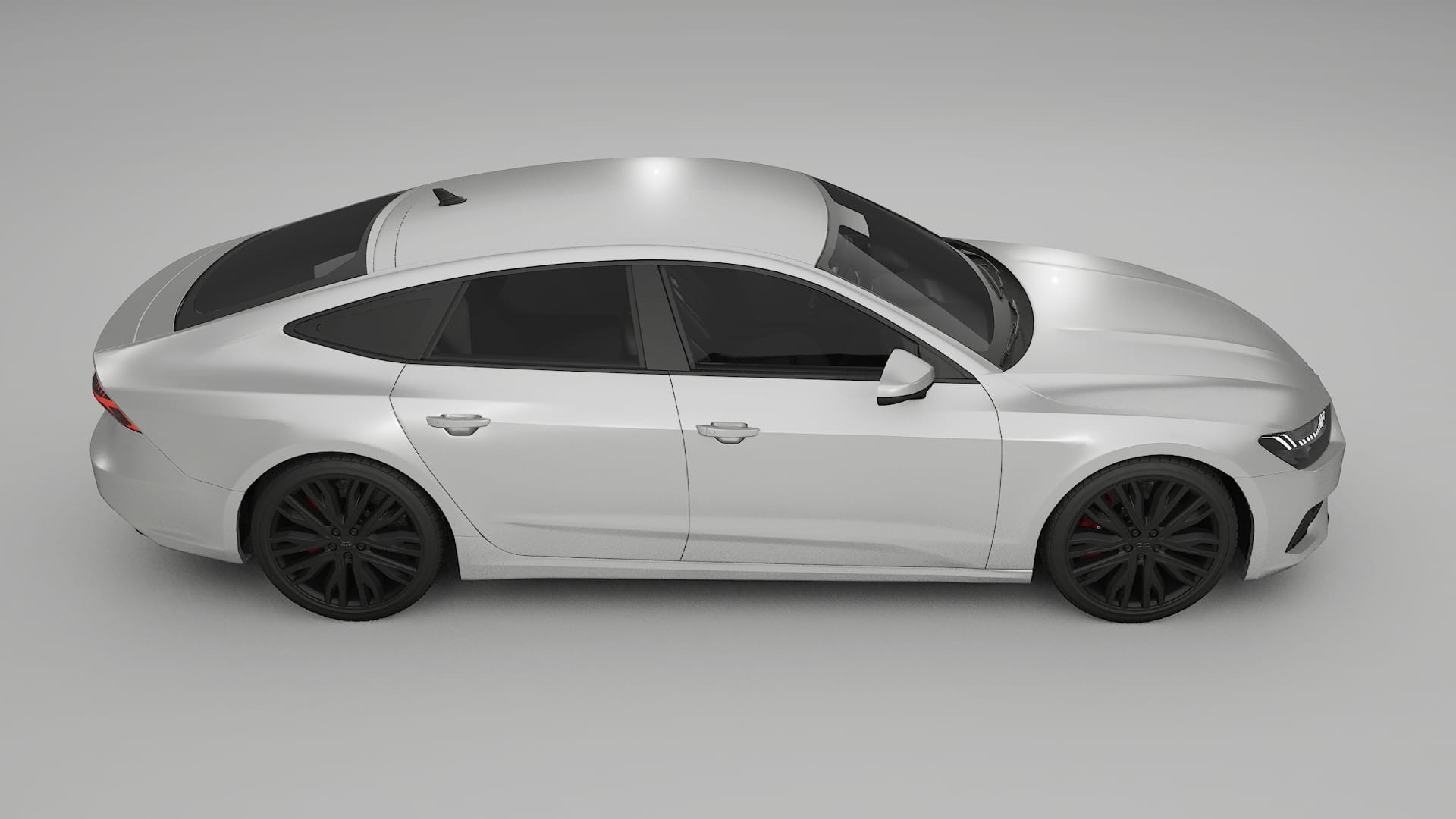 Audi A7 C8 Sportback prefacelift PPF Fólie | OPAL TPU PPF - kompletní pre-cut kit