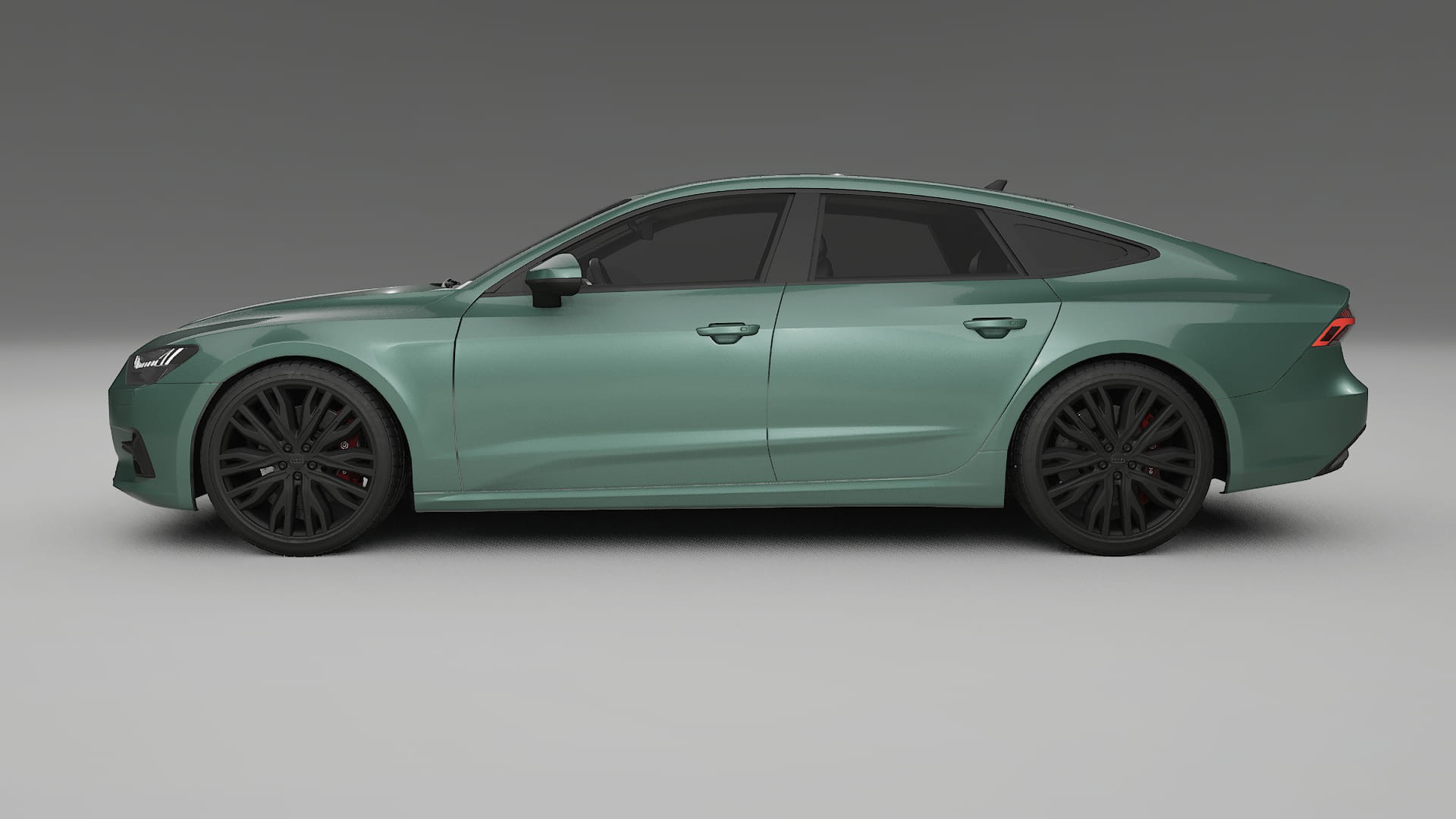 Audi A7 C8 Sportback prefacelift PPF Fólie | EVERGREEN TPU PPF - kompletní pre-cut kit