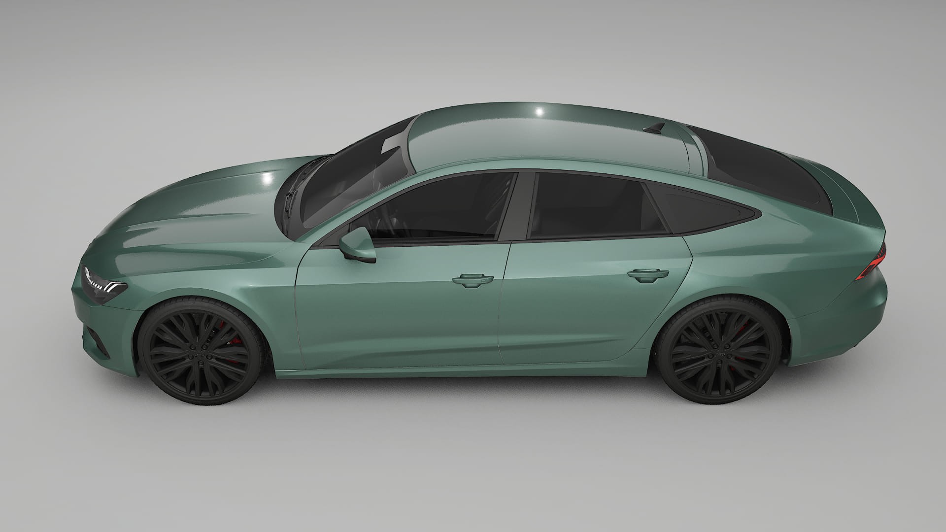 Audi A7 C8 Sportback prefacelift PPF Fólie | EVERGREEN TPU PPF - kompletní pre-cut kit