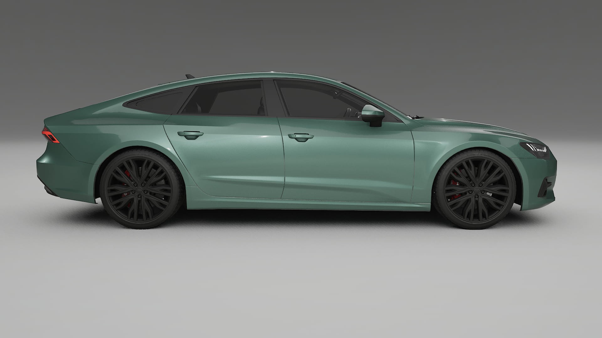 Audi A7 C8 Sportback prefacelift PPF Fólie | EVERGREEN TPU PPF - kompletní pre-cut kit