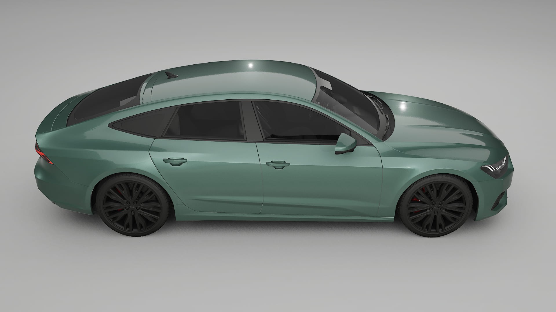 Audi A7 C8 Sportback prefacelift PPF Fólie | EVERGREEN TPU PPF - kompletní pre-cut kit
