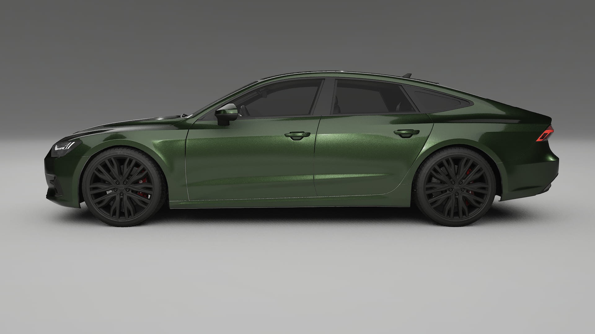 Audi A7 C8 Sportback prefacelift PPF Fólie | LAGOON TPU PPF - kompletní pre-cut kit