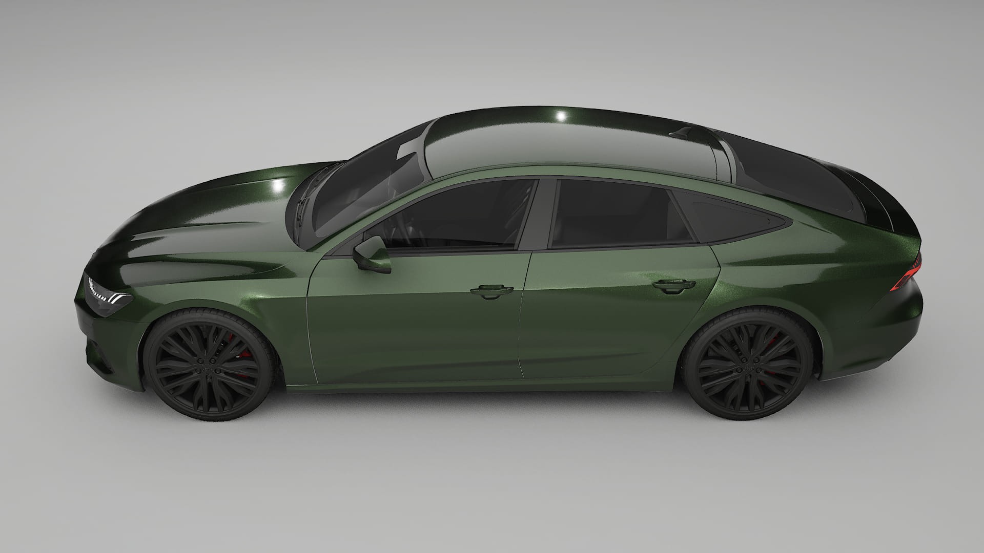 Audi A7 C8 Sportback prefacelift PPF Fólie | LAGOON TPU PPF - kompletní pre-cut kit