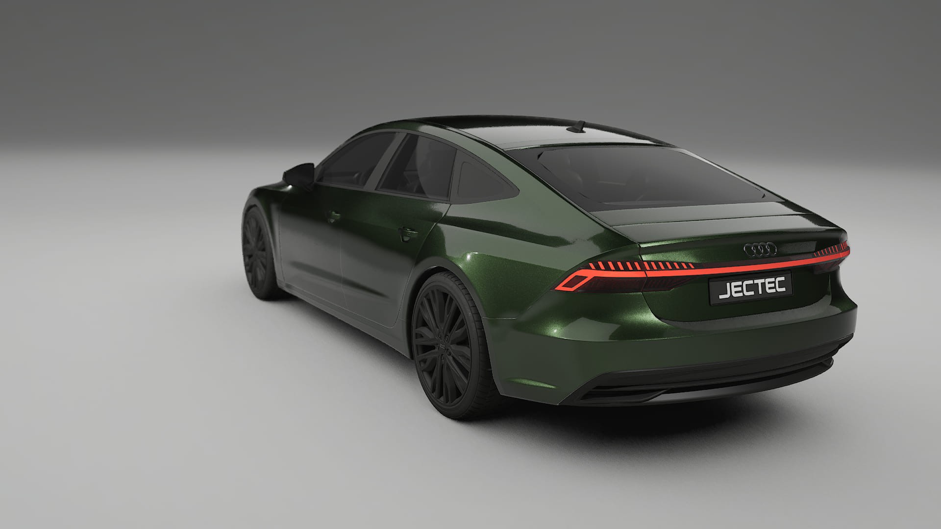 Audi A7 C8 Sportback prefacelift PPF Fólie | LAGOON TPU PPF - kompletní pre-cut kit