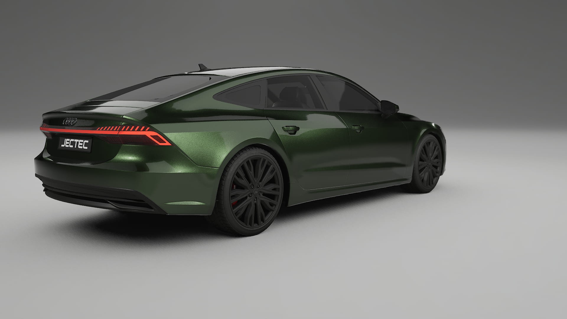 Audi A7 C8 Sportback prefacelift PPF Fólie | LAGOON TPU PPF - kompletní pre-cut kit