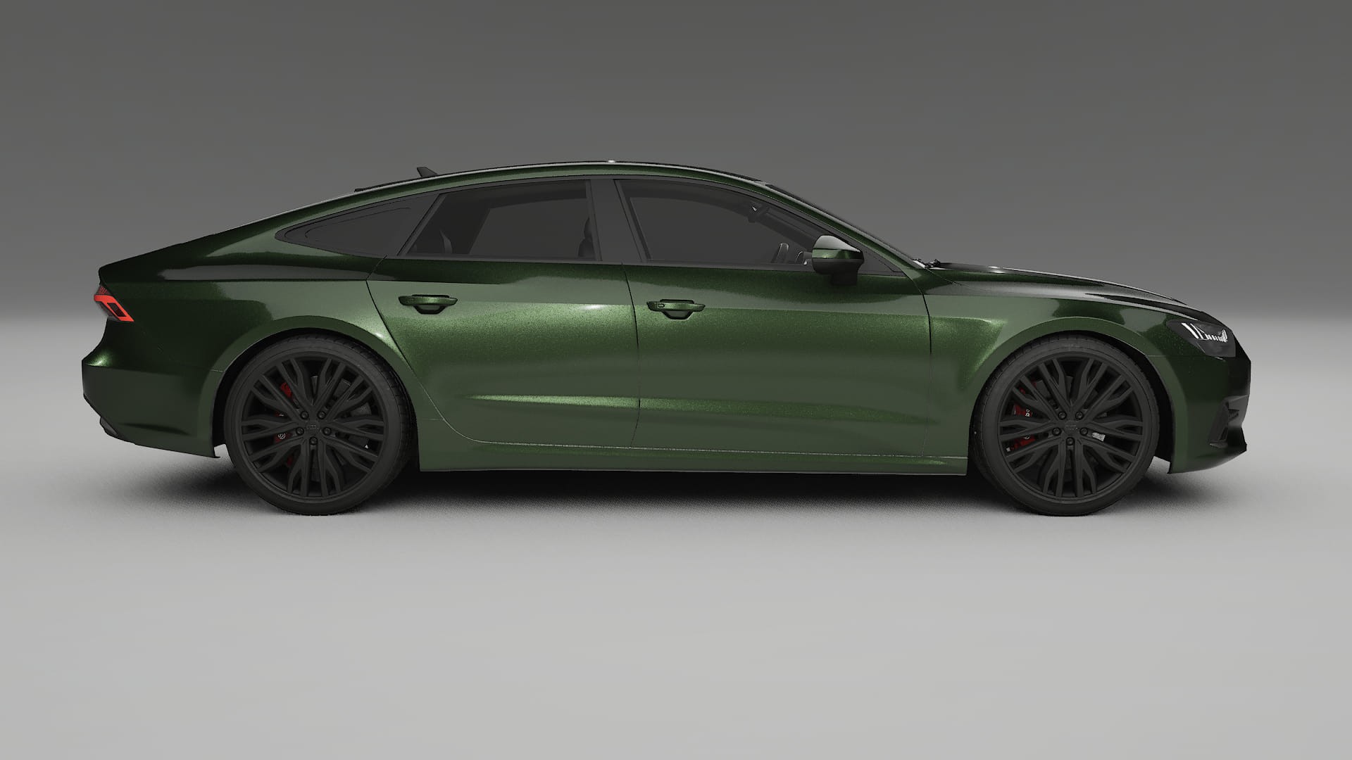 Audi A7 C8 Sportback prefacelift PPF Fólie | LAGOON TPU PPF - kompletní pre-cut kit