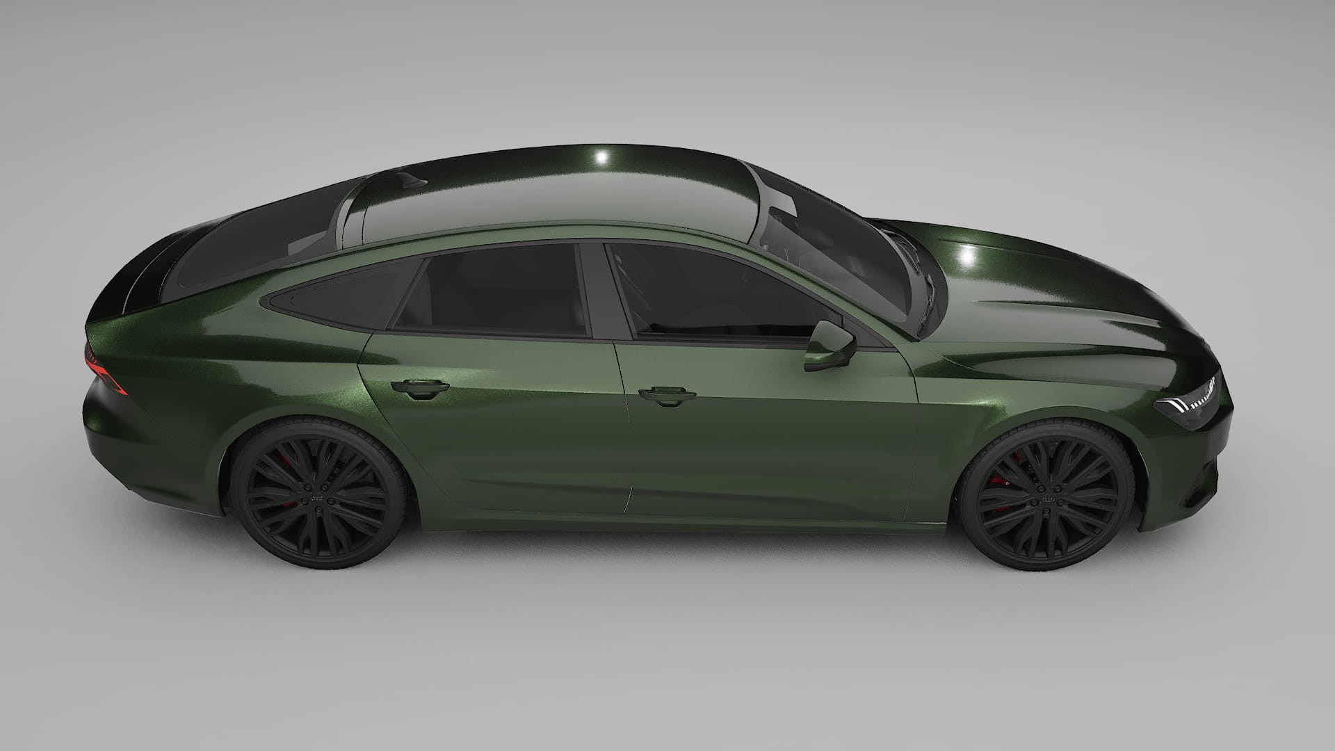 Audi A7 C8 Sportback prefacelift PPF Fólie | LAGOON TPU PPF - kompletní pre-cut kit