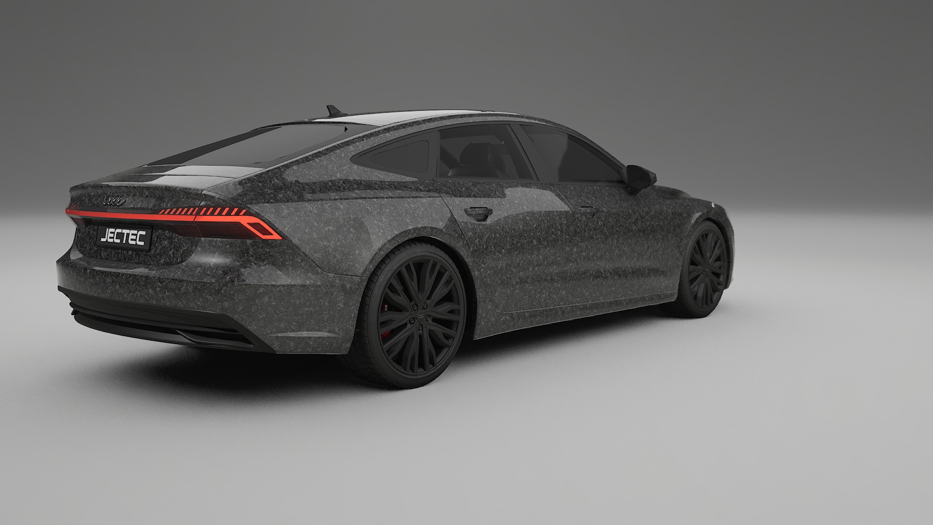 Audi A7 C8 Sportback prefacelift PPF Fólie | FORGED S TPU PPF - kompletní pre-cut kit