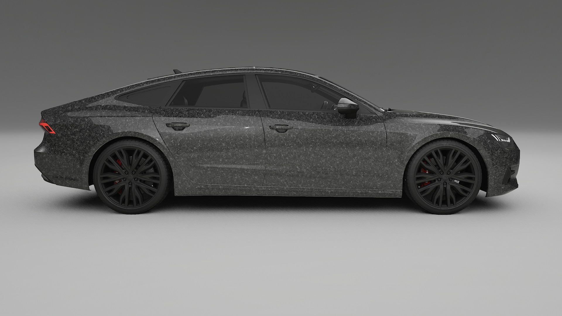 Audi A7 C8 Sportback prefacelift PPF Fólie | FORGED S TPU PPF - kompletní pre-cut kit