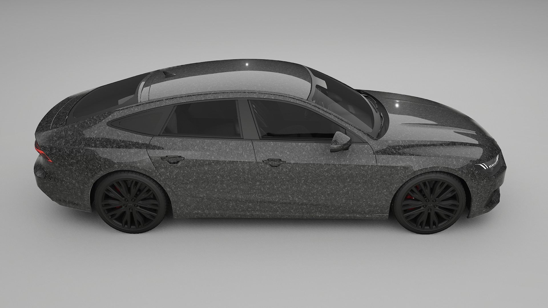 Audi A7 C8 Sportback prefacelift PPF Fólie | FORGED S TPU PPF - kompletní pre-cut kit