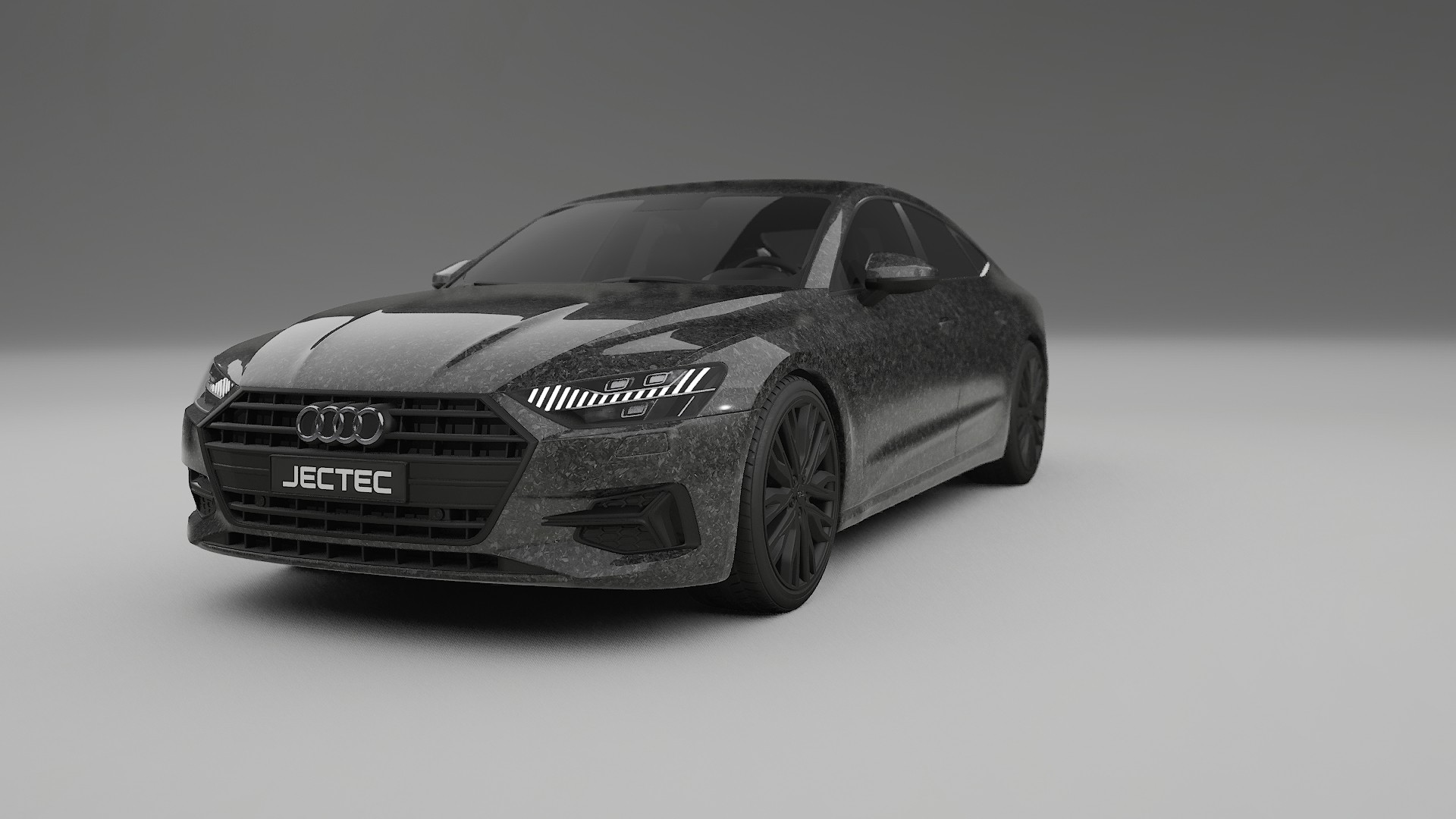 Audi A7 C8 Sportback prefacelift PPF Fólie | FORGED S TPU PPF - kompletní pre-cut kit