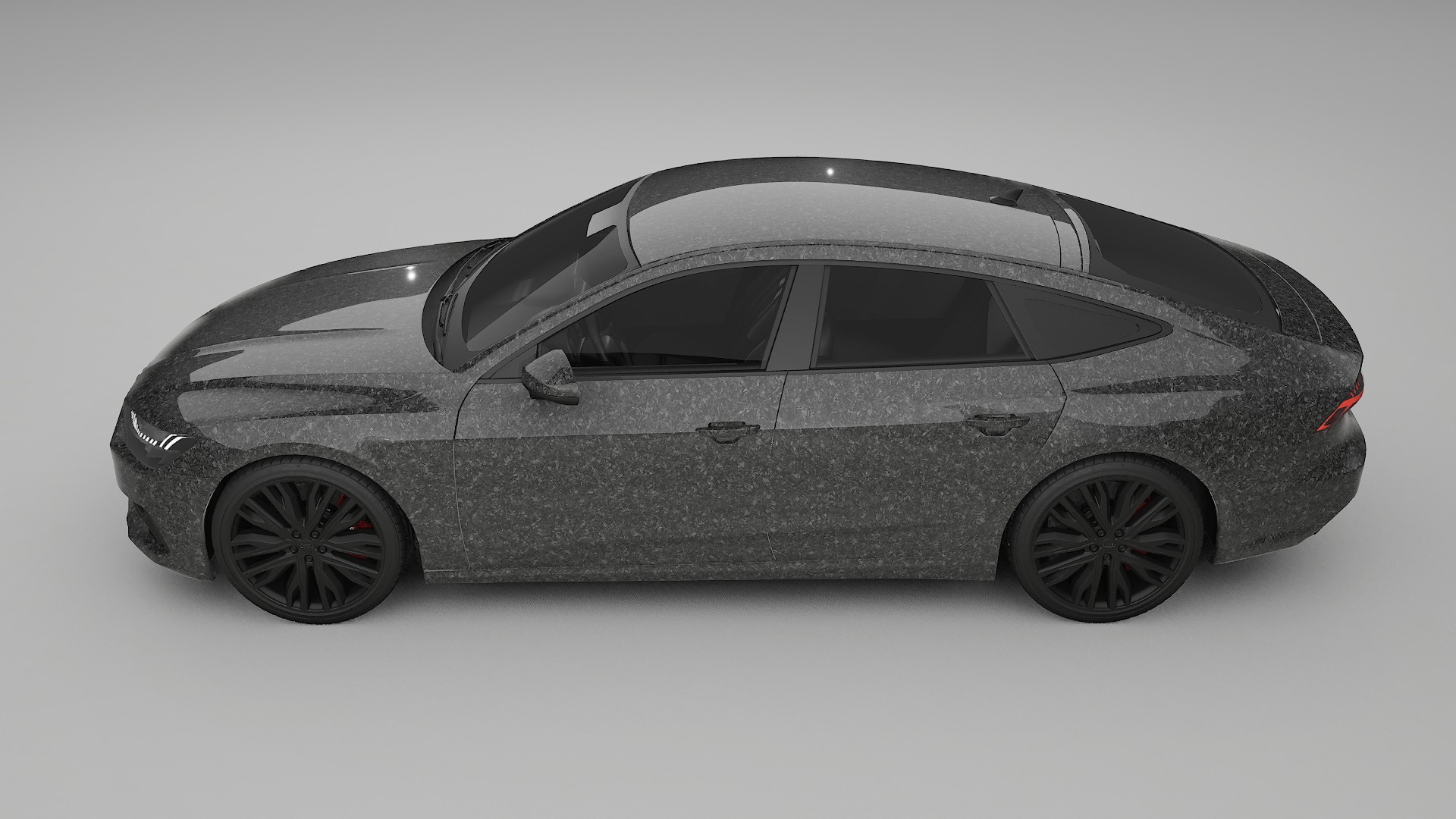 Audi A7 C8 Sportback prefacelift PPF Fólie | FORGED S TPU PPF - kompletní pre-cut kit