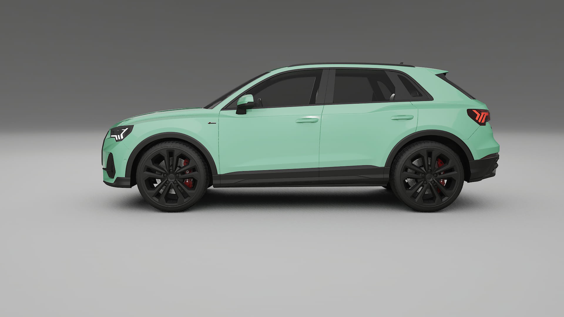 Audi Q3 S-Line F3 PPF Fólie | DUSTY TPU PPF - kompletní pre-cut kit