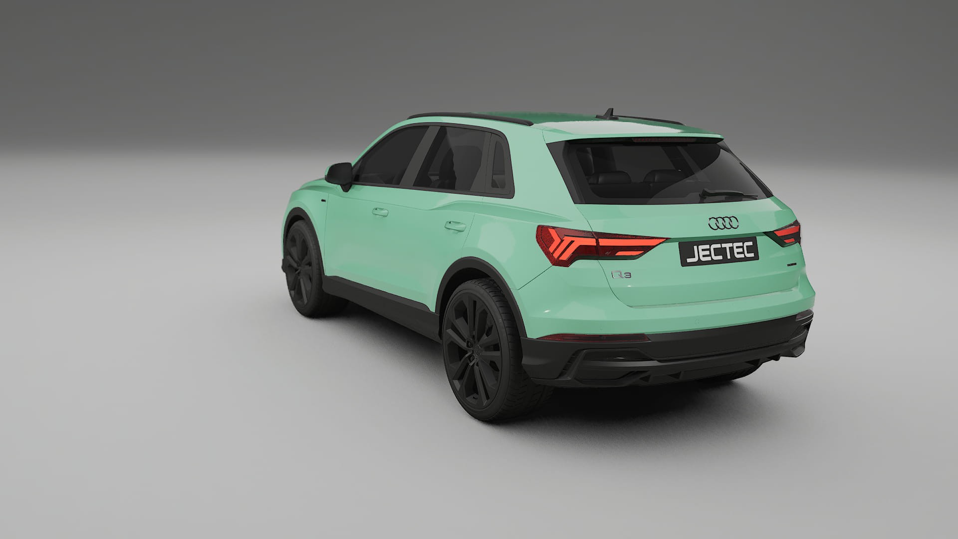 Audi Q3 S-Line F3 PPF Fólie | DUSTY TPU PPF - kompletní pre-cut kit