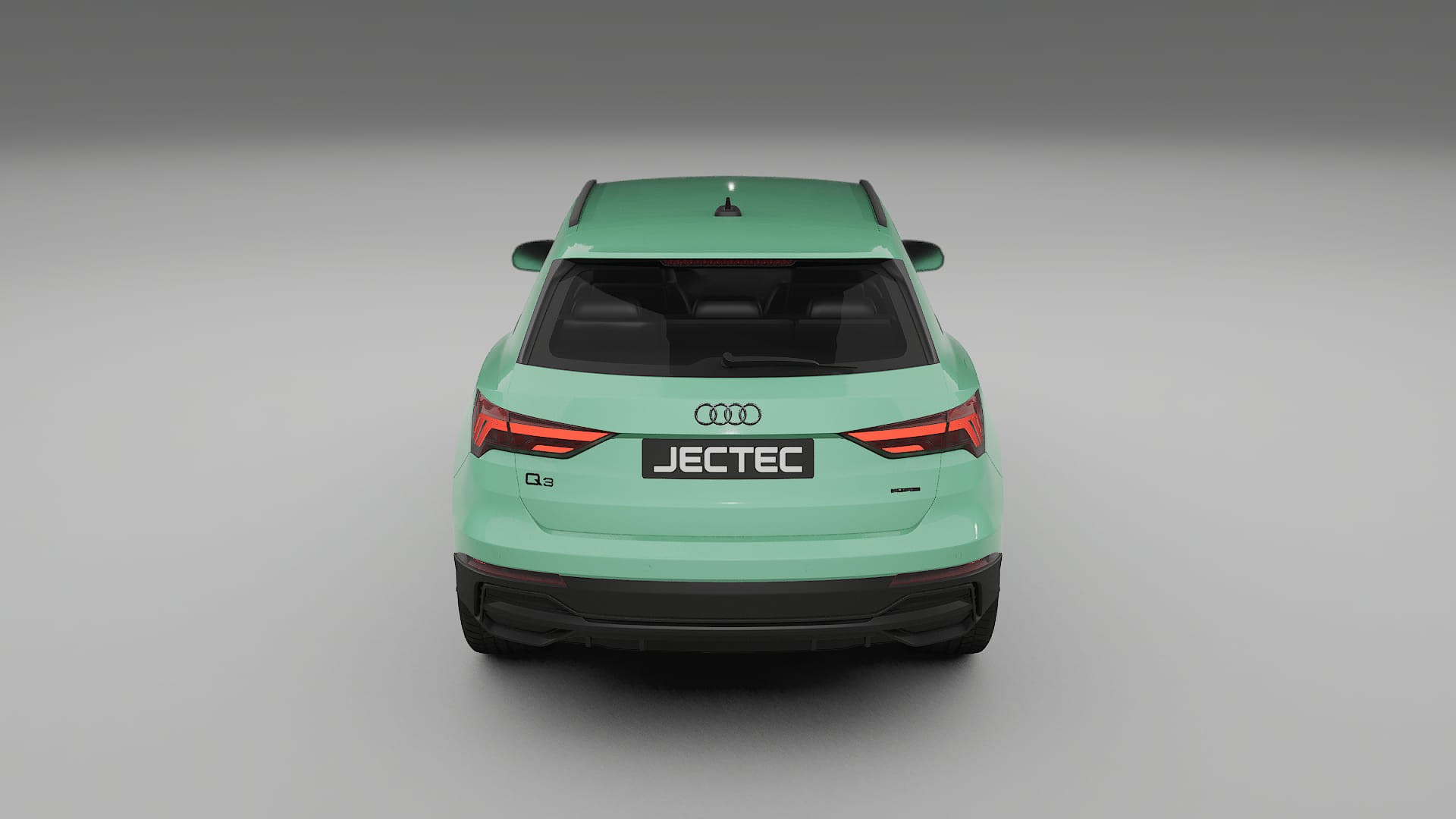 Audi Q3 S-Line F3 PPF Fólie | DUSTY TPU PPF - kompletní pre-cut kit