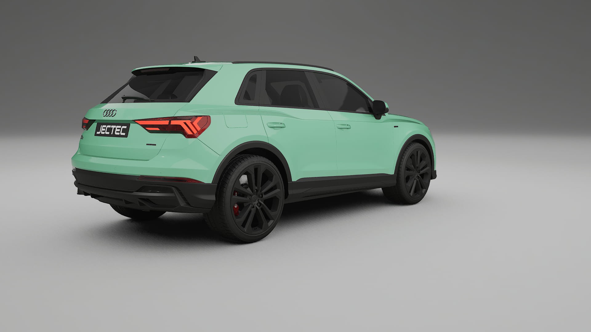 Audi Q3 S-Line F3 PPF Fólie | DUSTY TPU PPF - kompletní pre-cut kit