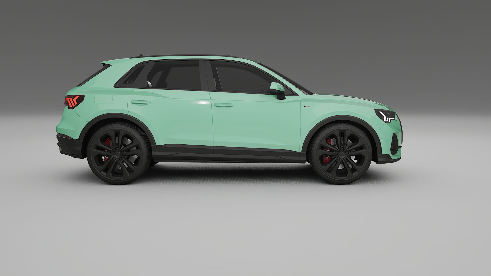 Audi Q3 S-Line F3 PPF Fólie | DUSTY TPU PPF - kompletní pre-cut kit