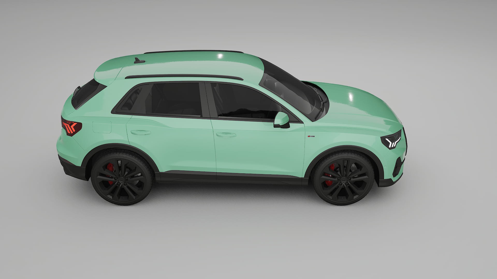Audi Q3 S-Line F3 PPF Fólie | DUSTY TPU PPF - kompletní pre-cut kit