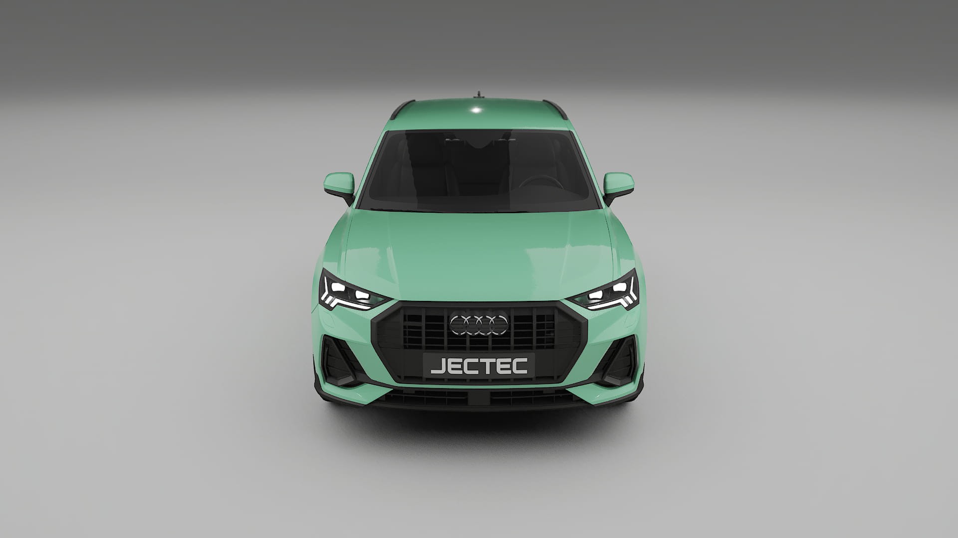 Audi Q3 S-Line F3 PPF Fólie | DUSTY TPU PPF - kompletní pre-cut kit