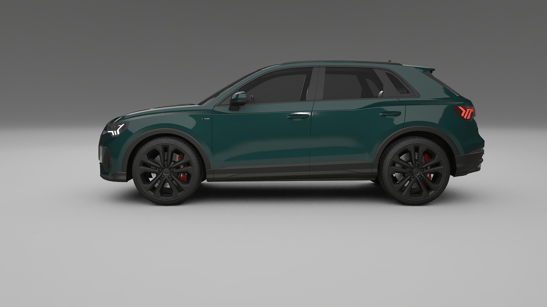 Audi Q3 S-Line F3 PPF Fólie | INFERNO TPU PPF - kompletní pre-cut kit