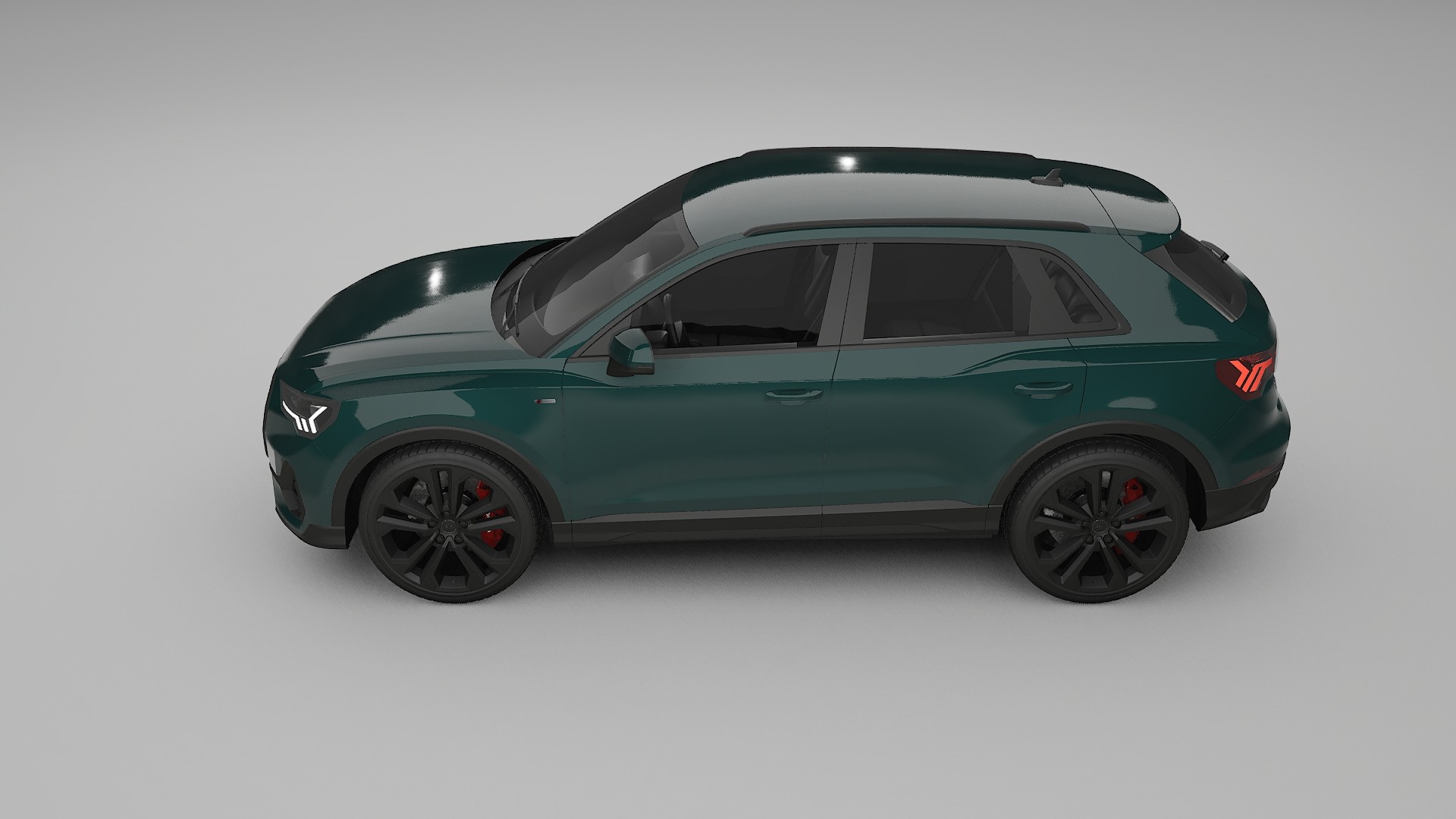 Audi Q3 S-Line F3 PPF Fólie | INFERNO TPU PPF - kompletní pre-cut kit