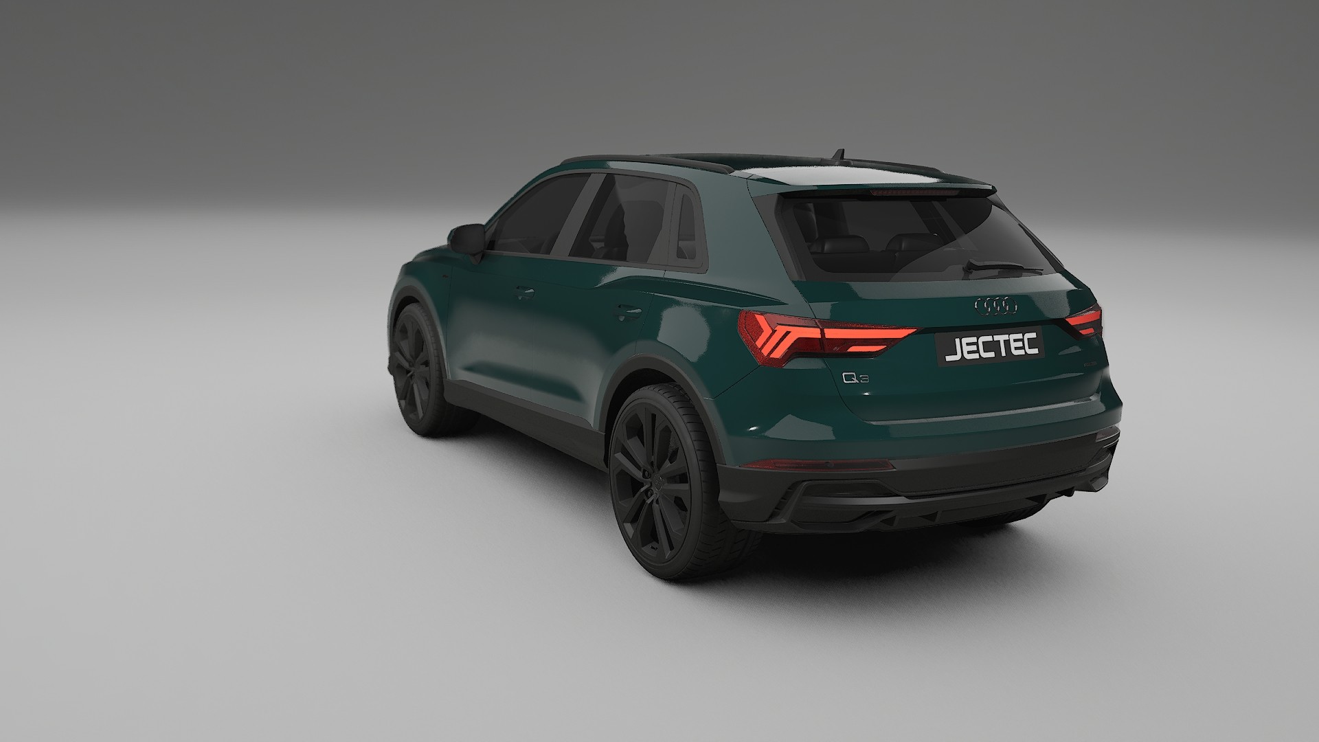 Audi Q3 S-Line F3 PPF Fólie | INFERNO TPU PPF - kompletní pre-cut kit