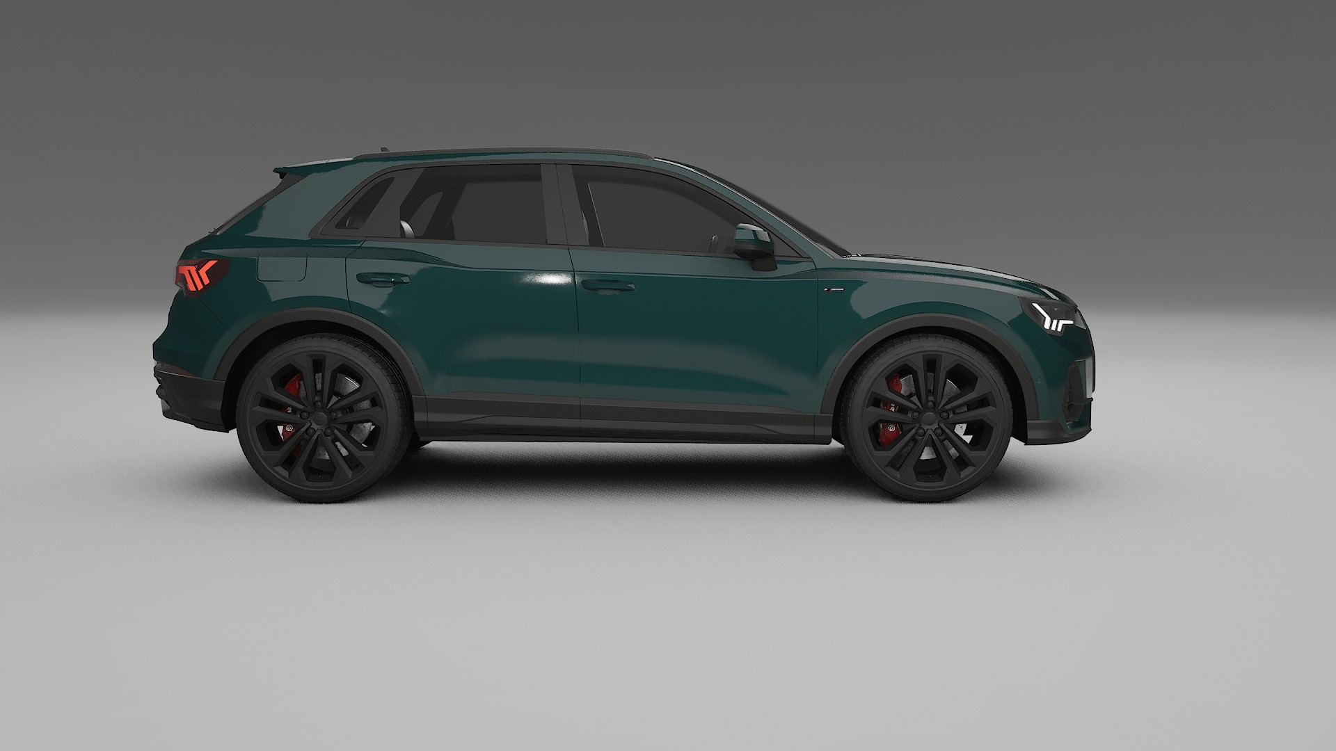 Audi Q3 S-Line F3 PPF Fólie | INFERNO TPU PPF - kompletní pre-cut kit