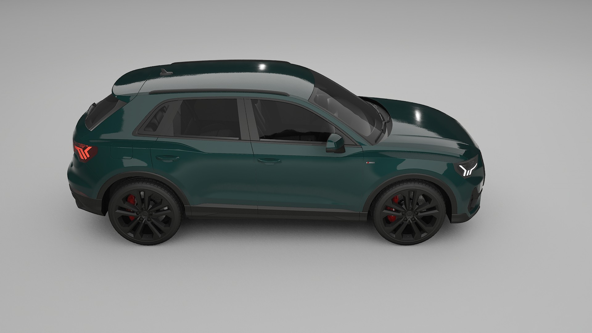 Audi Q3 S-Line F3 PPF Fólie | INFERNO TPU PPF - kompletní pre-cut kit