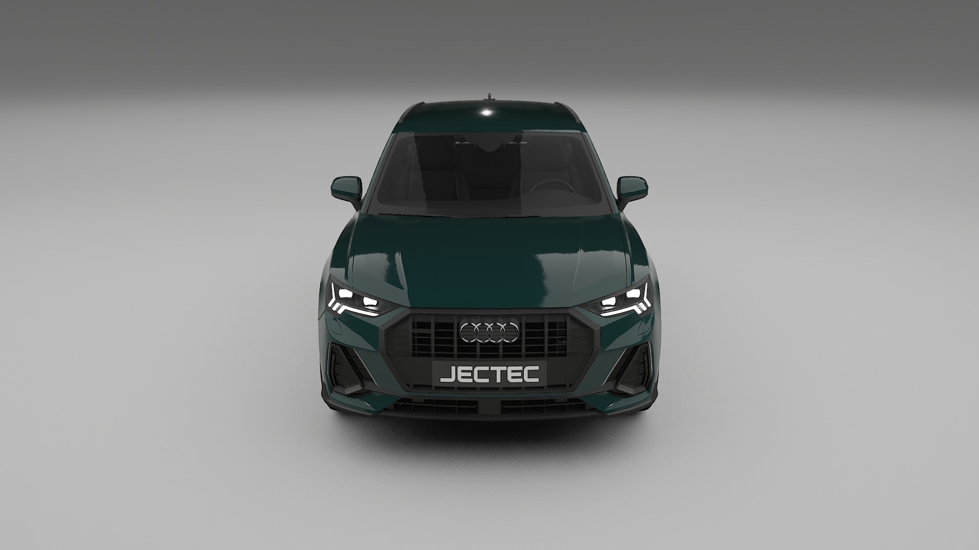 Audi Q3 S-Line F3 PPF Fólie | INFERNO TPU PPF - kompletní pre-cut kit