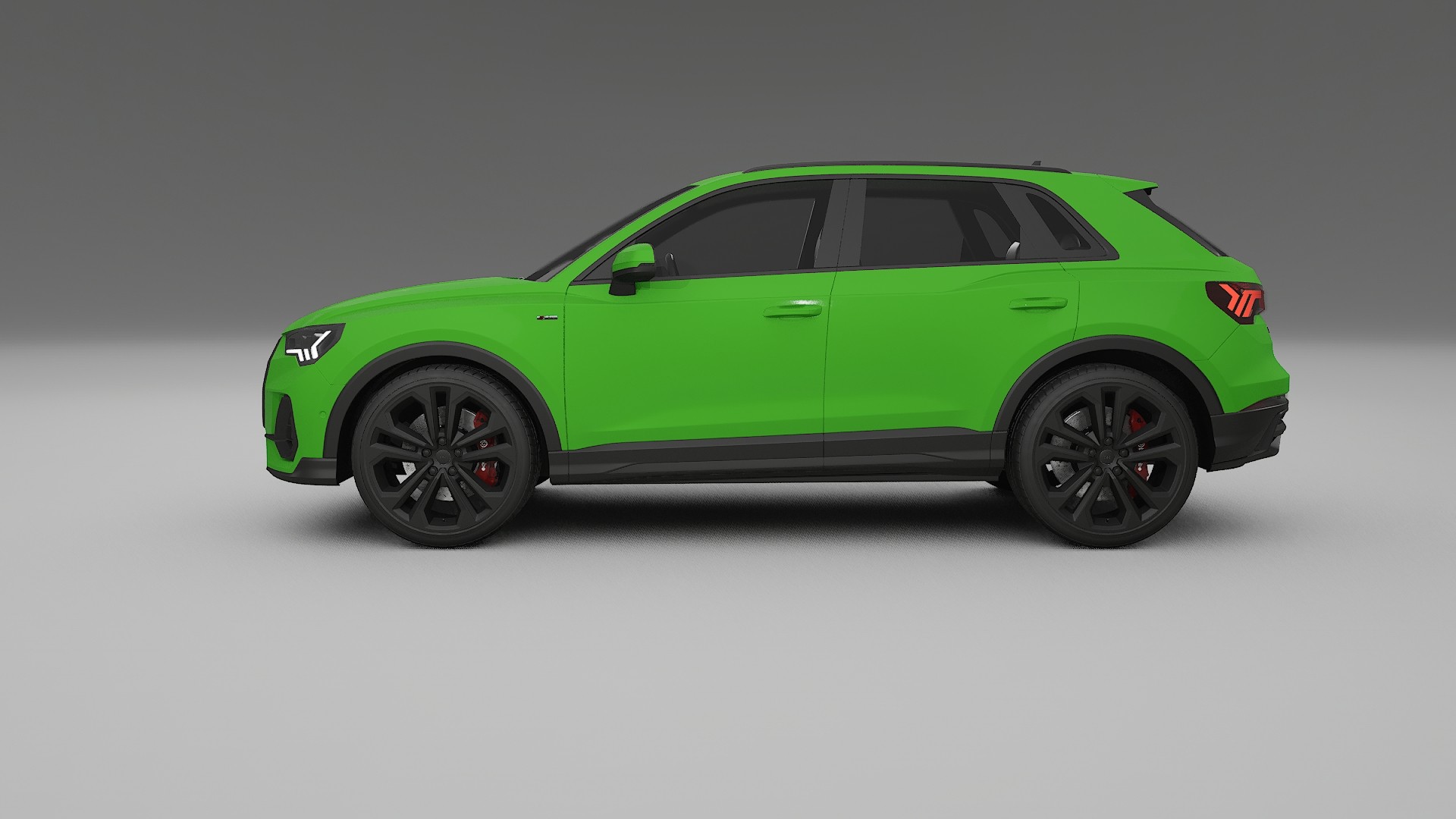Audi Q3 S-Line F3 PPF Fólie | VENOM TPU PPF - kompletní pre-cut kit