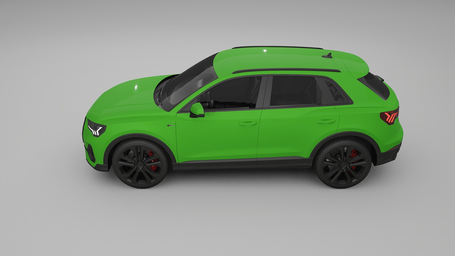 Audi Q3 S-Line F3 PPF Fólie | VENOM TPU PPF - kompletní pre-cut kit