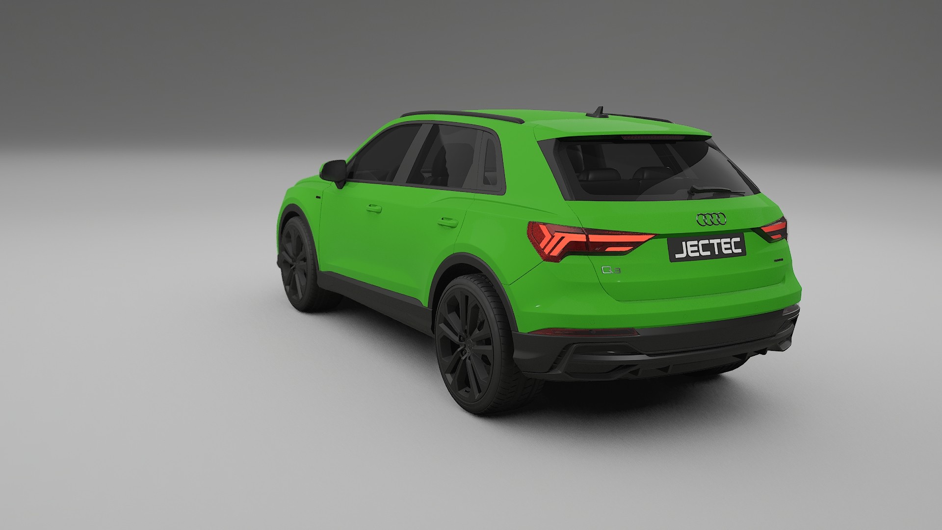 Audi Q3 S-Line F3 PPF Fólie | VENOM TPU PPF - kompletní pre-cut kit