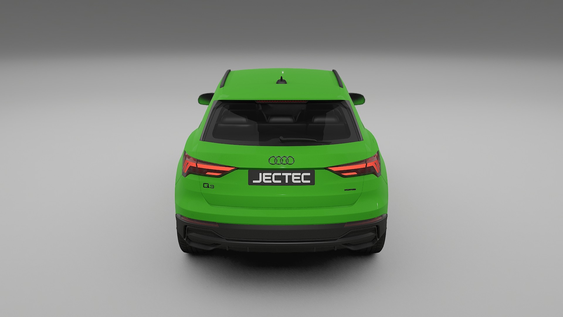 Audi Q3 S-Line F3 PPF Fólie | VENOM TPU PPF - kompletní pre-cut kit