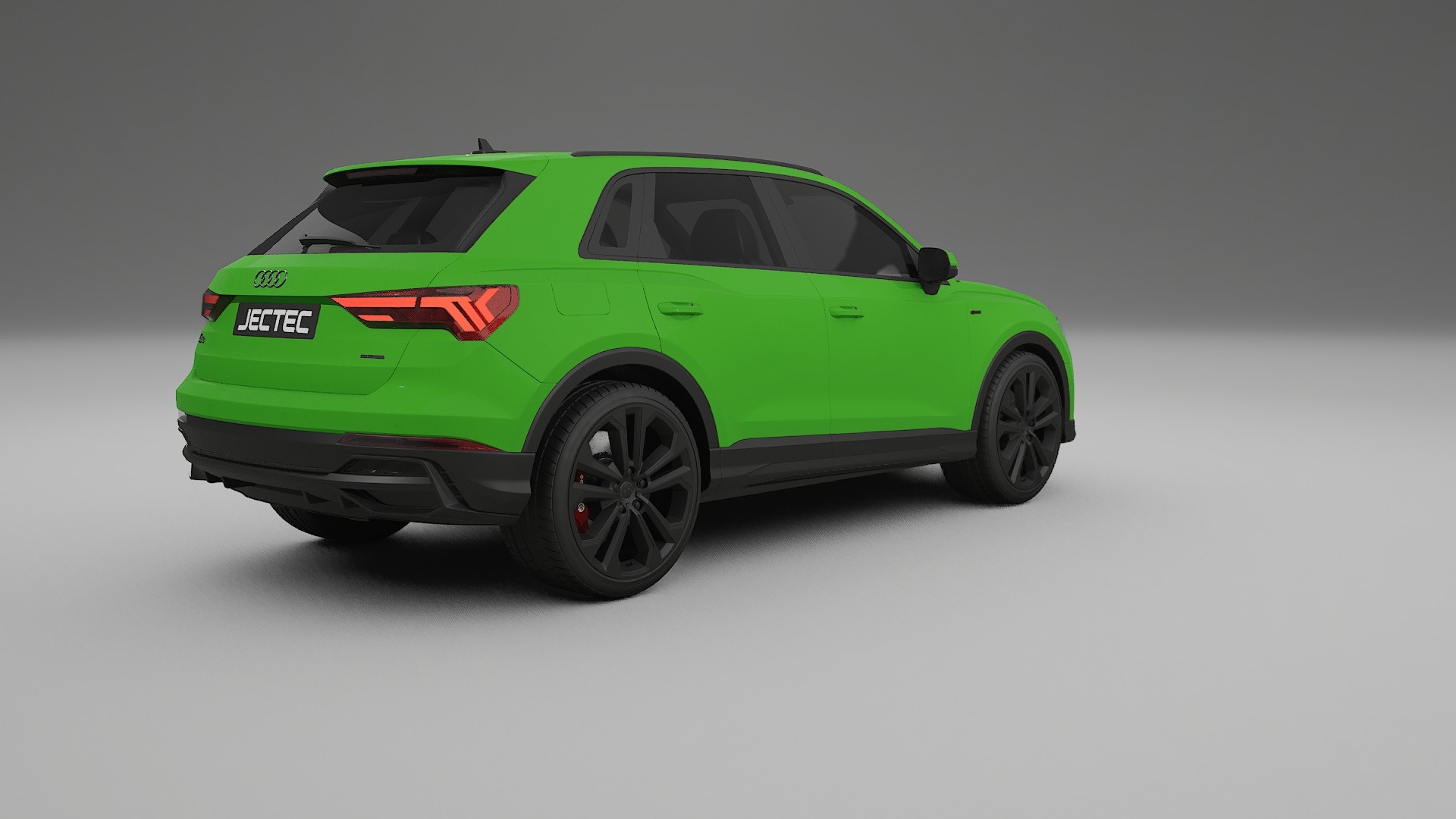 Audi Q3 S-Line F3 PPF Fólie | VENOM TPU PPF - kompletní pre-cut kit