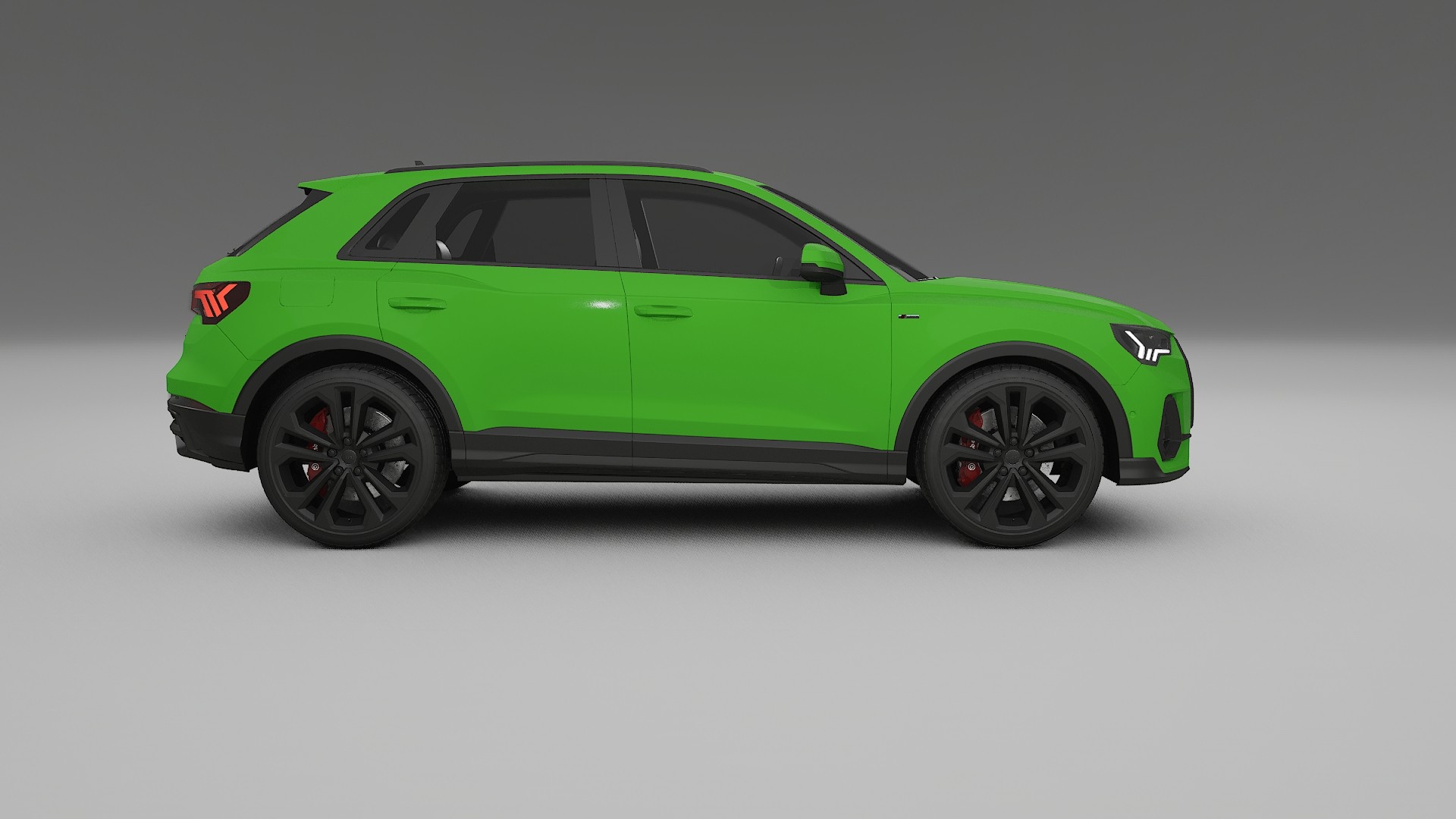 Audi Q3 S-Line F3 PPF Fólie | VENOM TPU PPF - kompletní pre-cut kit