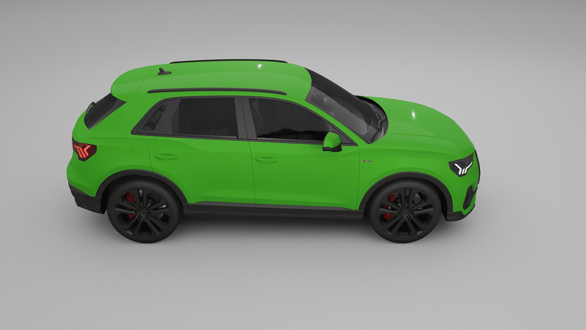 Audi Q3 S-Line F3 PPF Fólie | VENOM TPU PPF - kompletní pre-cut kit