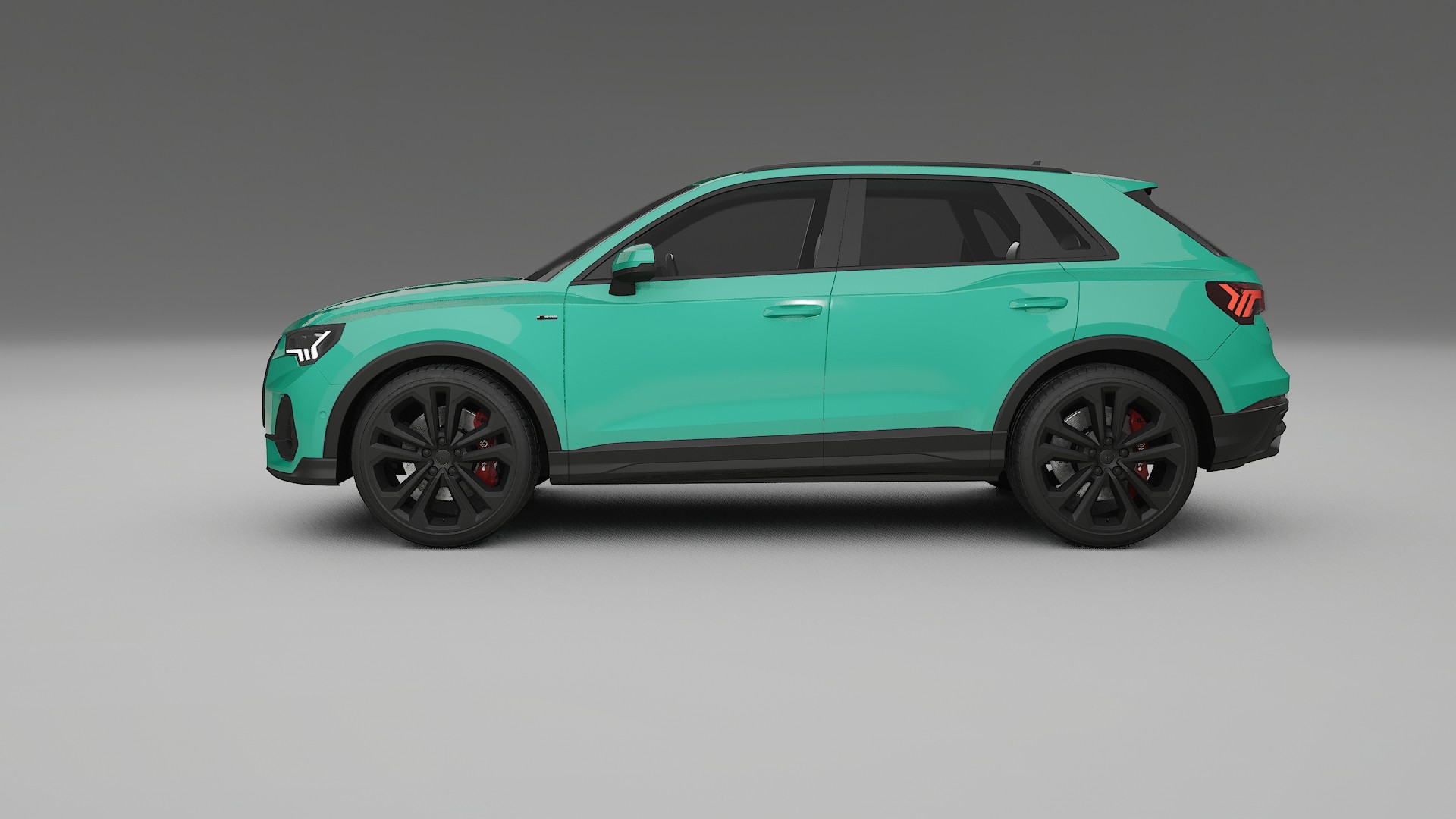 Audi Q3 S-Line F3 PPF Fólie | JEWEL TPU PPF - kompletní pre-cut kit