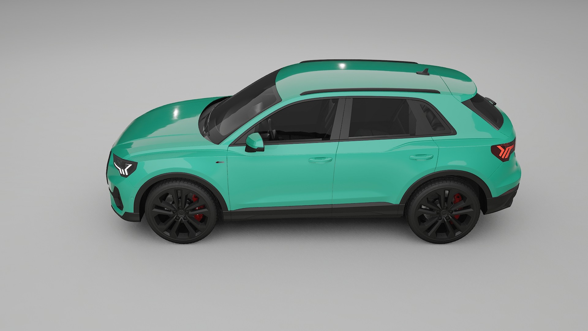 Audi Q3 S-Line F3 PPF Fólie | JEWEL TPU PPF - kompletní pre-cut kit