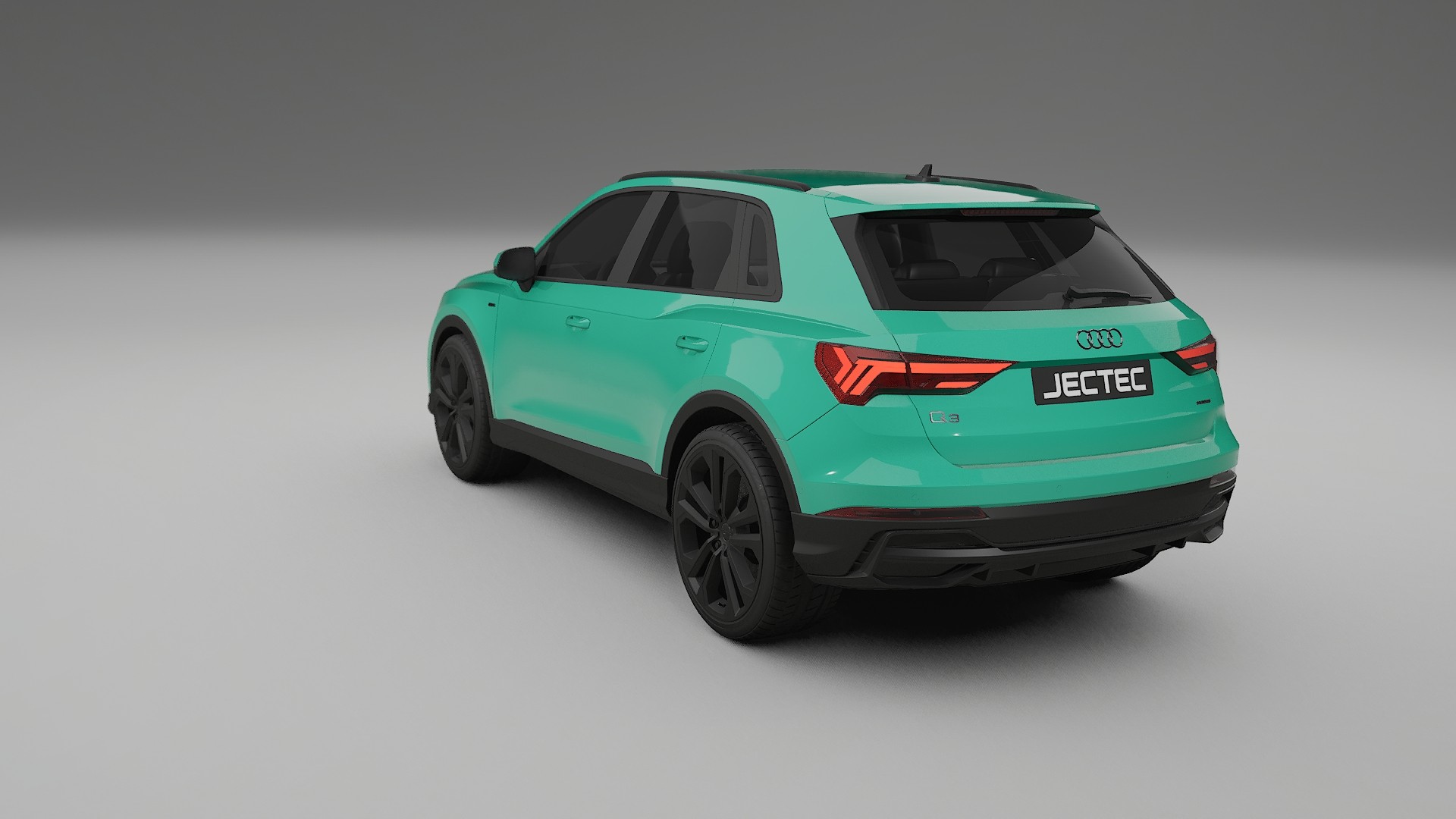 Audi Q3 S-Line F3 PPF Fólie | JEWEL TPU PPF - kompletní pre-cut kit