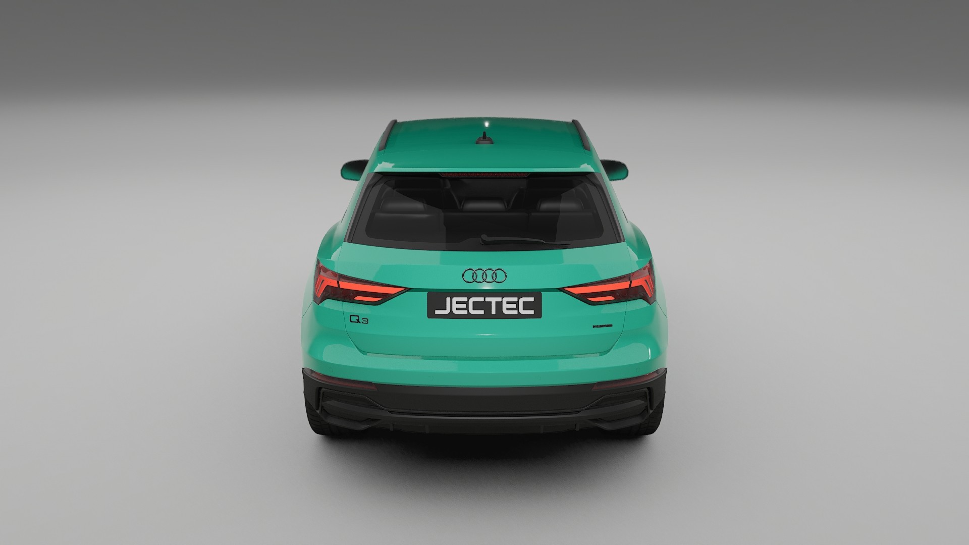 Audi Q3 S-Line F3 PPF Fólie | JEWEL TPU PPF - kompletní pre-cut kit
