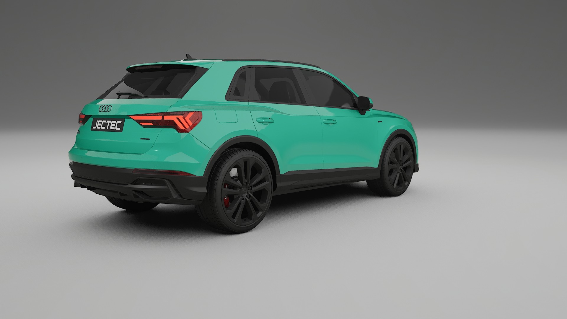 Audi Q3 S-Line F3 PPF Fólie | JEWEL TPU PPF - kompletní pre-cut kit