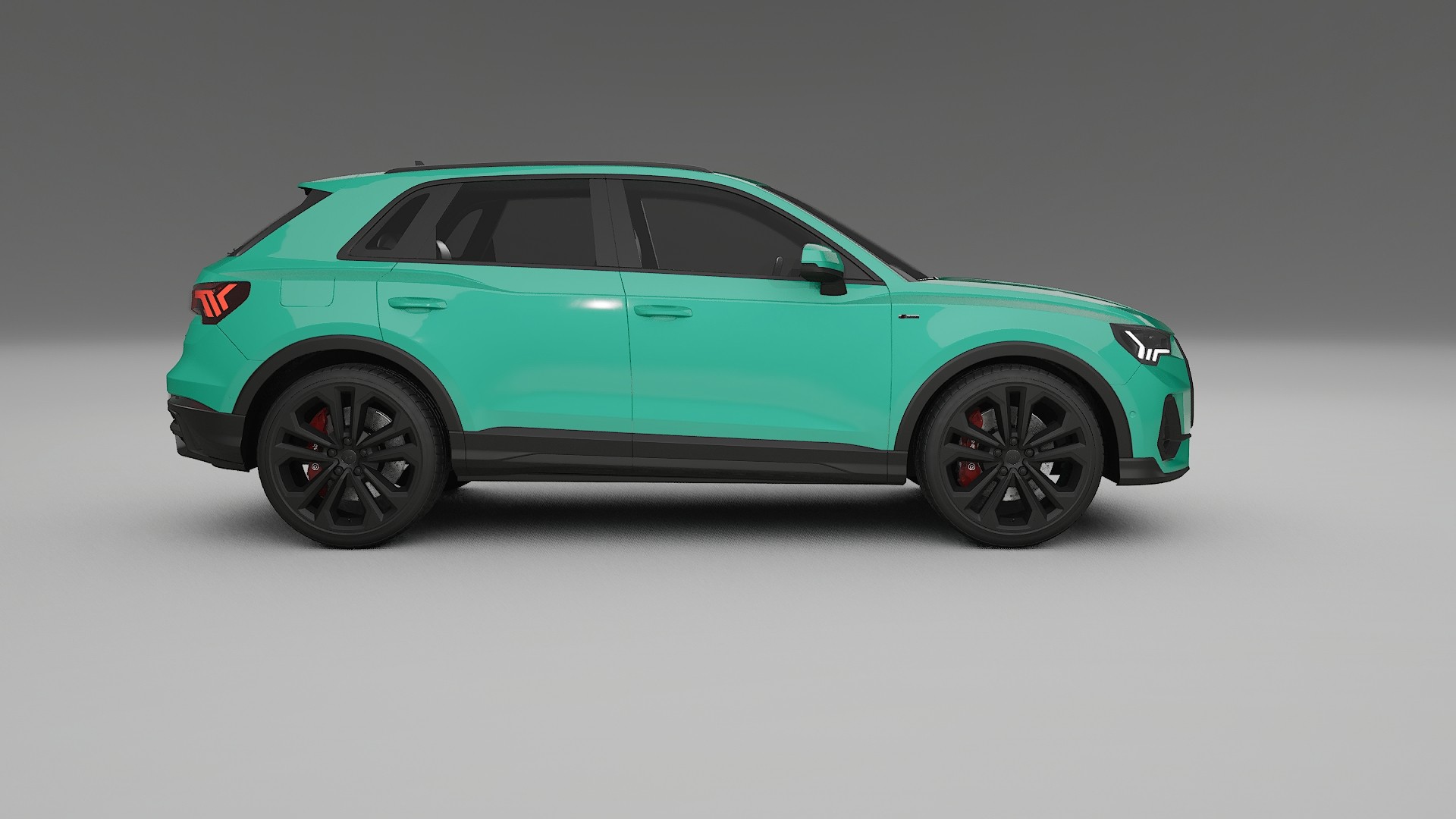 Audi Q3 S-Line F3 PPF Fólie | JEWEL TPU PPF - kompletní pre-cut kit